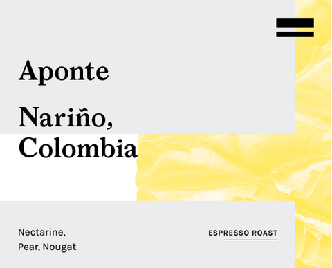 Aponte Honey, Colombia - Espresso Roast