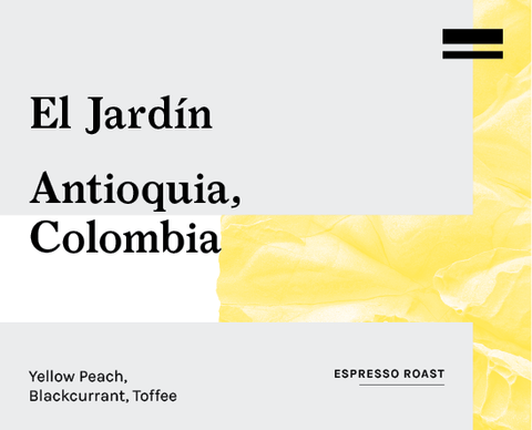 El Jardín, Colombia - Espresso Roast