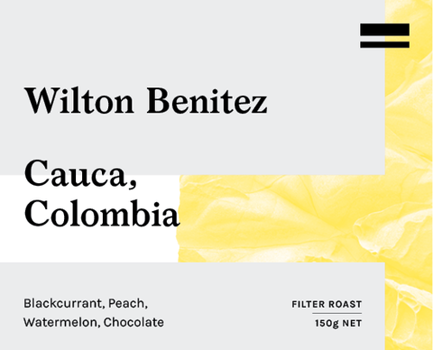 Wilton Benitez Tabi Natural - Limited Release Filter Roast (current roast date 16/10)