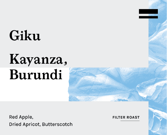 Giku, Burundi - Filter Roast