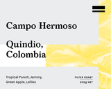 Campo Hermoso, Honey Malolactic Mossto C.M - Limited Release Filter Roast