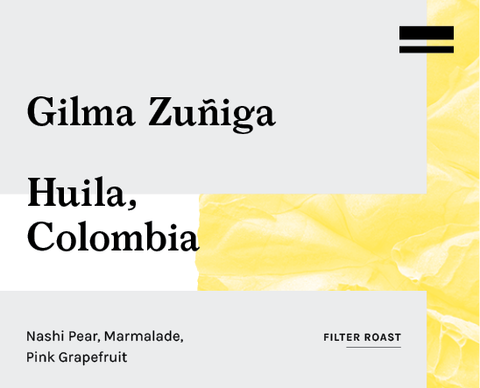 Gilma Zuñiga, Colombia - Filter Roast