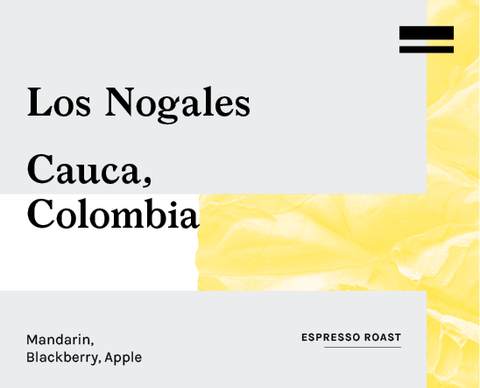 Los Nogales, Colombia - Espresso Roast