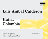 Luis Anibal Calderon, Colombia - Limited Release Filter Roast