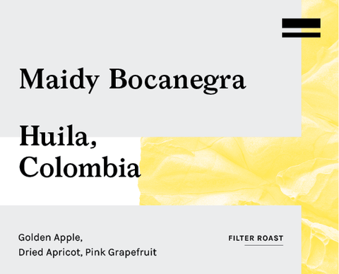 Maidy Bocanegra, Colombia - Filter Roast