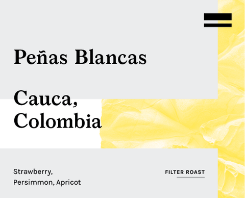 Peñas Blancas, Colombia - Filter Roast