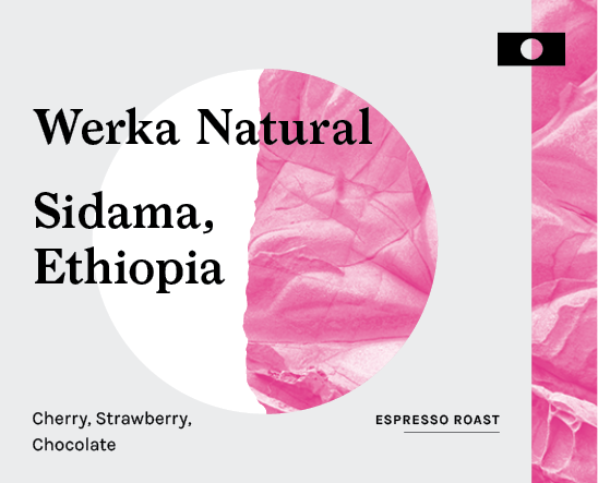 Werka Natural, Ethiopia - Espresso Roast