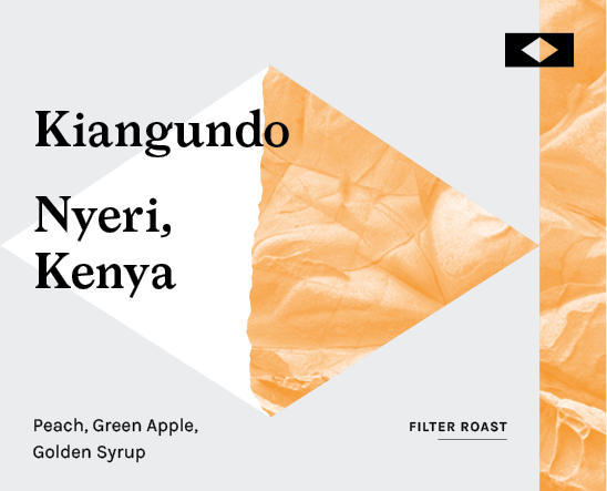 Kiangundo, Kenya - Filter Roast
