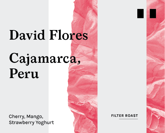 David Flores, Peru - Filter Roast