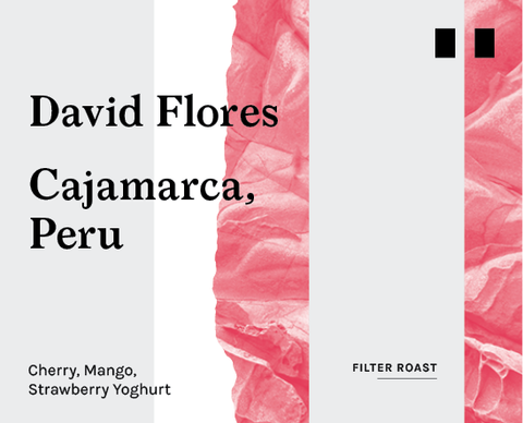 David Flores, Peru - Filter Roast