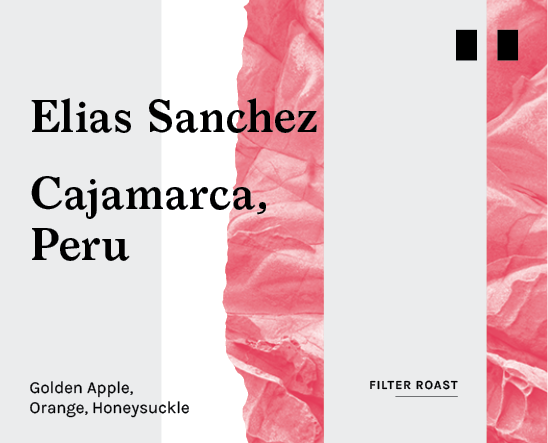 Elias Sanchez, Peru - Filter Roast