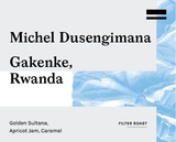 Michel Dusengimana, Rwanda - Filter Roast