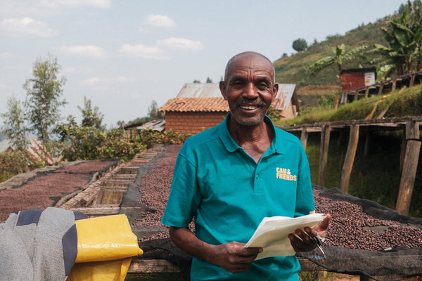 Michel Dusengimana, Rwanda - Filter Roast