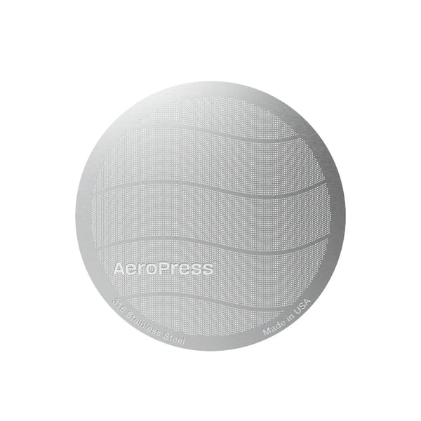 Aeropress Stainless Steel Reusable Filter