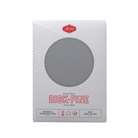 Able Disk - Reusable Stainless Steel Filter For Aeropress (fine)