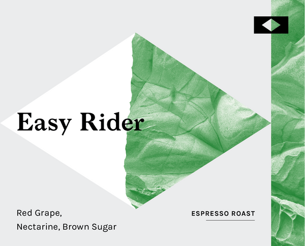 Easy Rider Espresso Blend