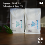3x 1kg Coffee Subscription Gift