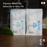 Espresso Blend - 1kg Subscription