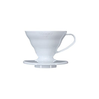 Hario V60 1 Cup Ceramic Dripper - White